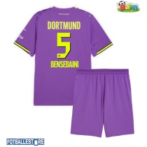 Borussia Dortmund Ramy Bensebaini #5 Tredjedraktsett Barn 2026-27 Kortermet (+ Korte bukser)